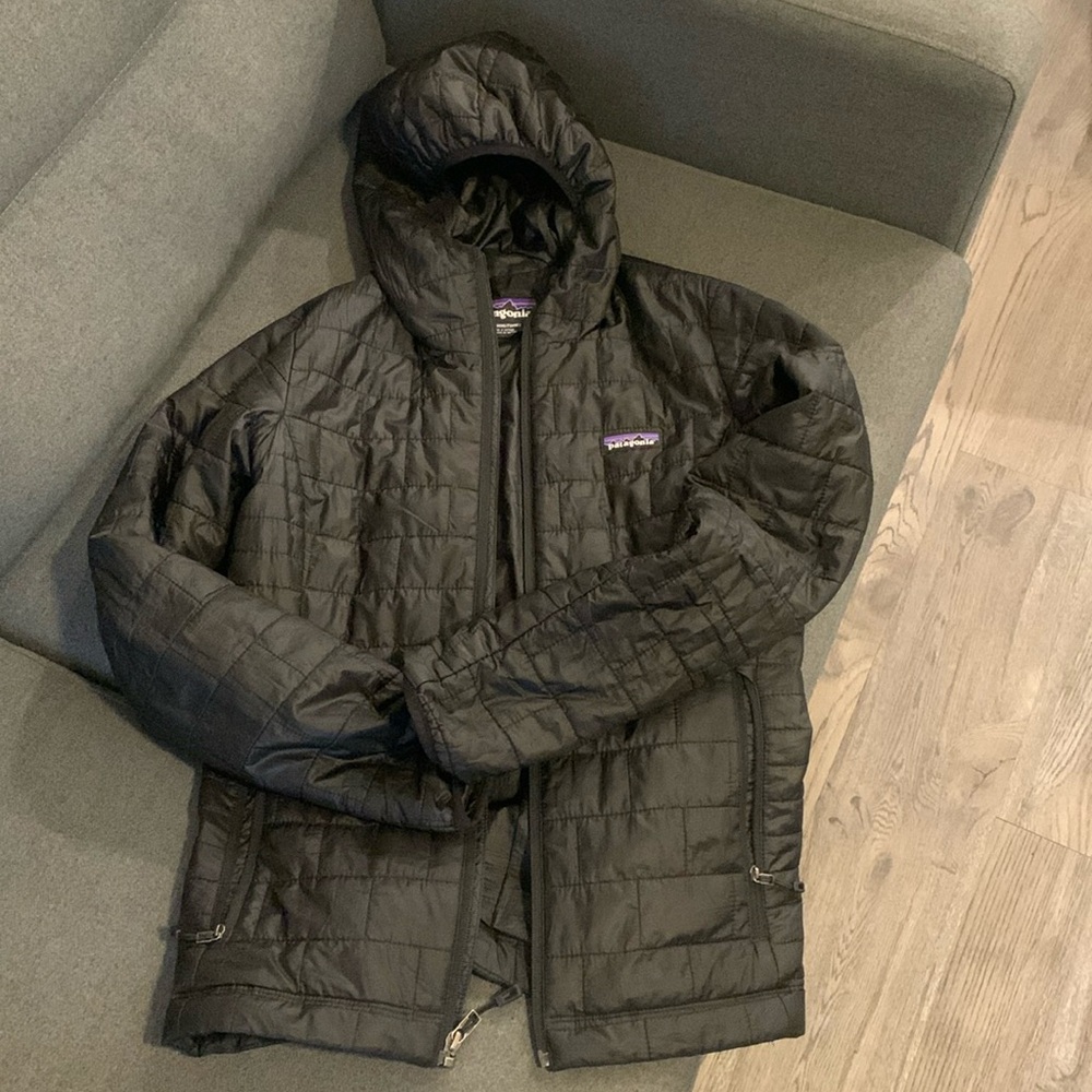 Patagonia nanopuffer hoodie